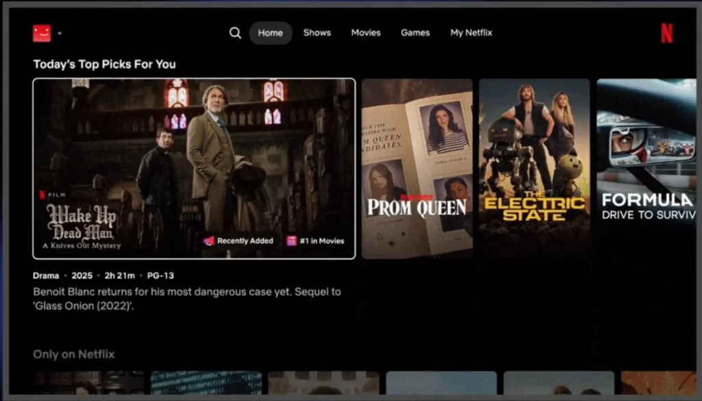 nouvelle interface netflix ia