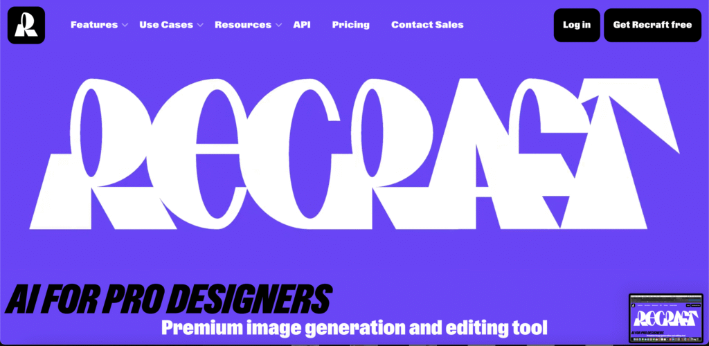 Recraft IA