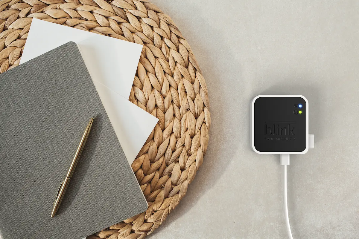 Blink Sync Module pour le stockage des enregistrements