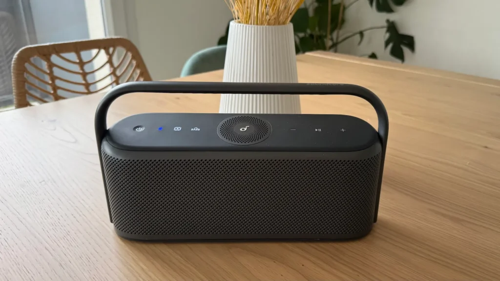 Test enceinte Soundcore Motion X600