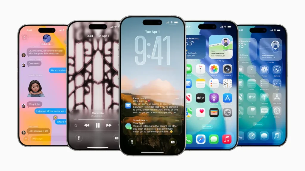 iPhone iOS 26