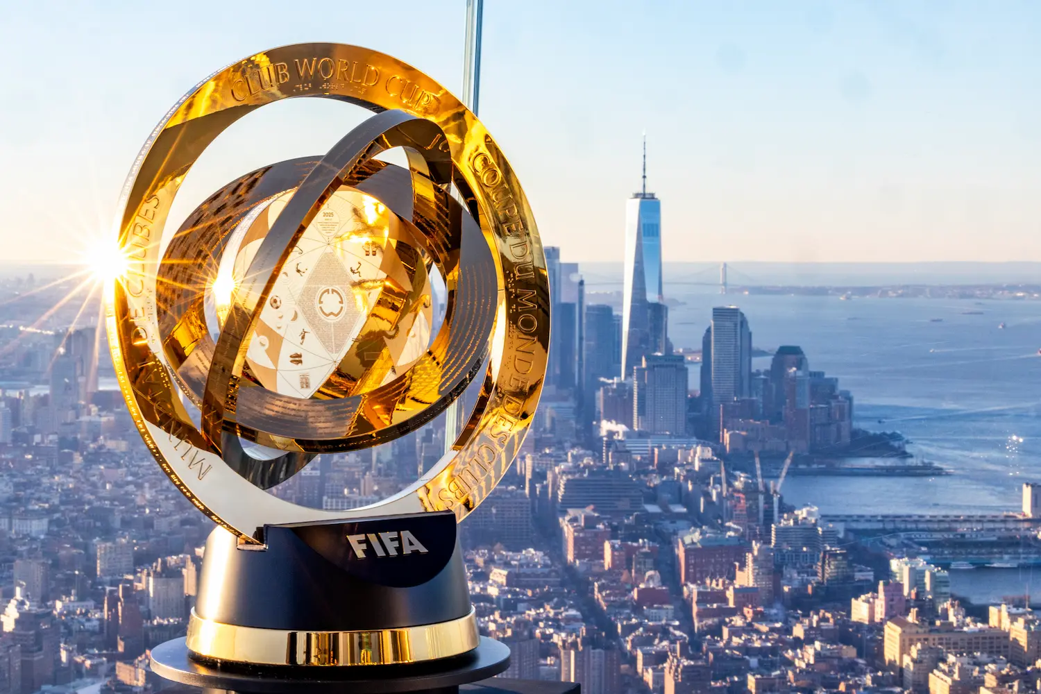 Coupe du monde des clubs 2025 : trophée
