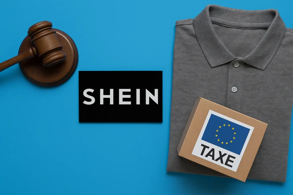 Loi anti fast fashion Shein