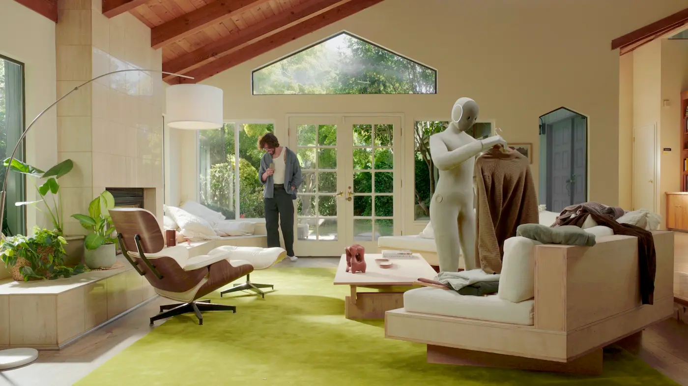 Robot domestique NEO – assistant humanoïde pour la maison