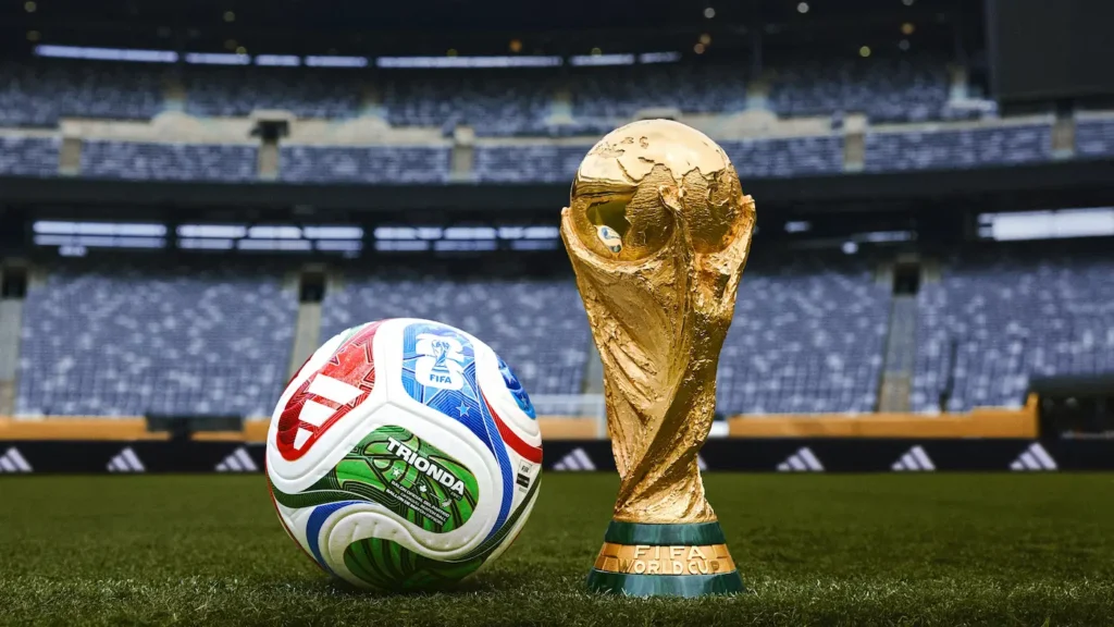 Ballon Trionda Coupe du Monde 2026