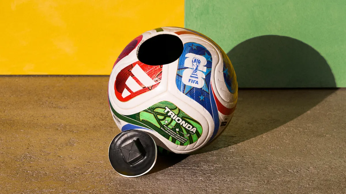 ballon Adidas Coupe du Monde 2026 Trionda