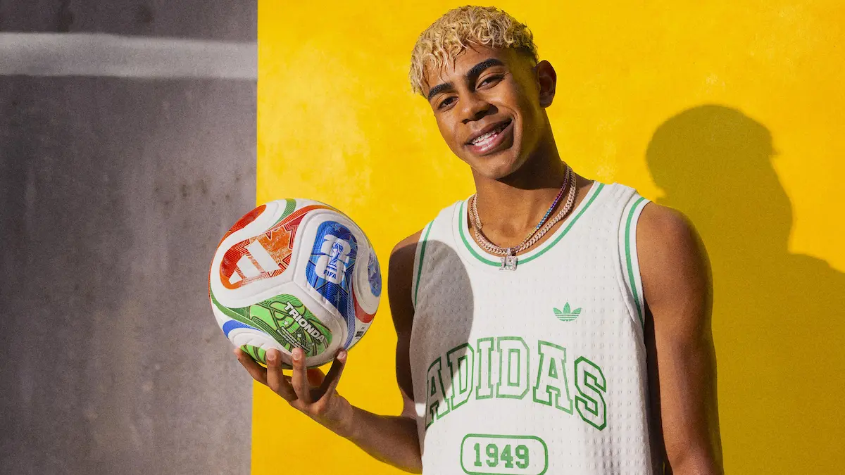 ballon Adidas Trionda Yamal coupe du monde 2026