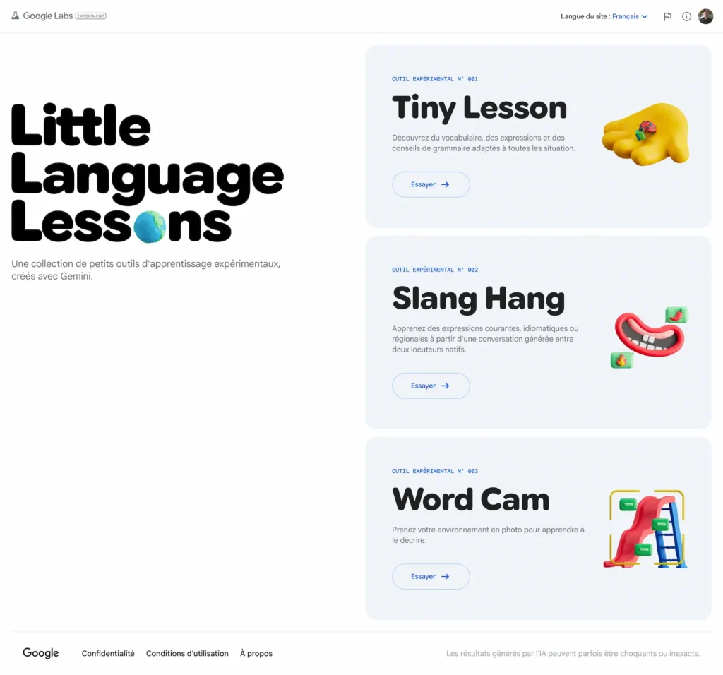 Alternative Duolingo Google