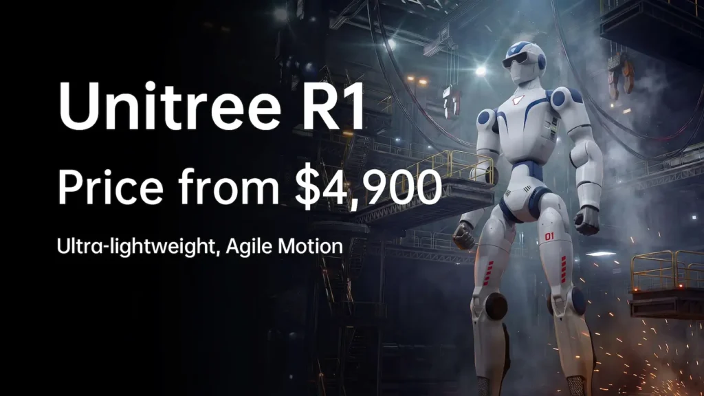 robot humanoïde Unitree R1