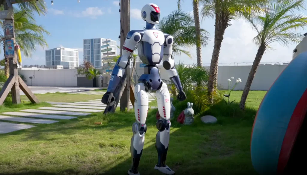 robot humanoïde Unitree R1