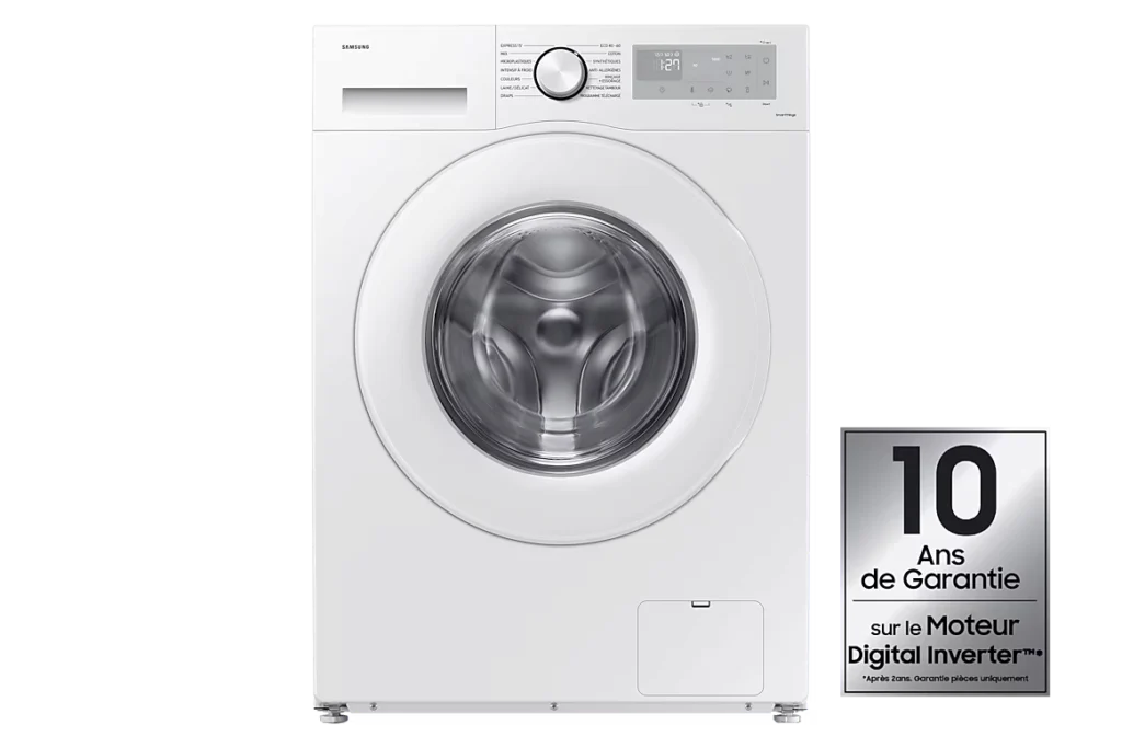 Test lave-linge Samsung EcoBubble connecté : mon avis sur SmartThings au quotidien lave-linge Samsung EcoBubble connecté