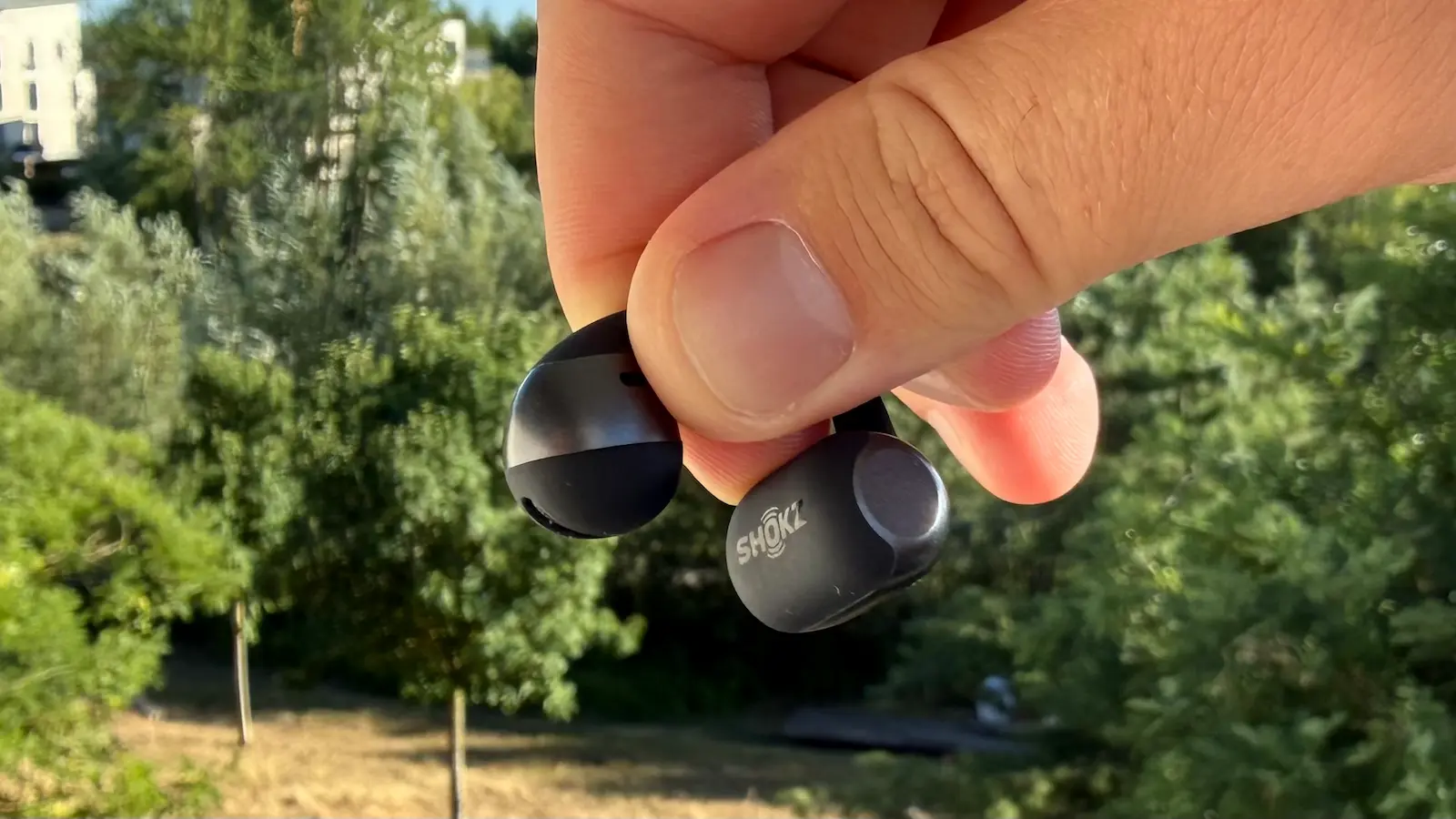 Système à clip des écouteurs ouverts Shokz OpenDots 2