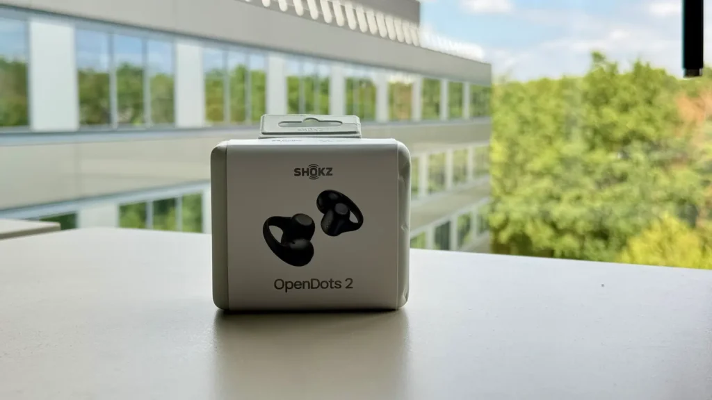 Test Shokz OpenDots 2 : mon avis sur ces écouteurs ouverts à clip Test des écouteurs ouverts Shokz OpenDots 2