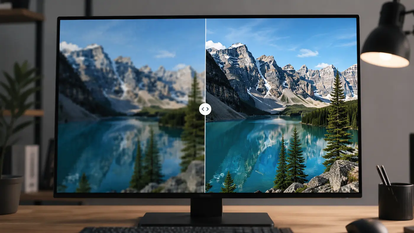 Agrandir une image ChatGPT sans perdre en qualité : comparaison avant et après