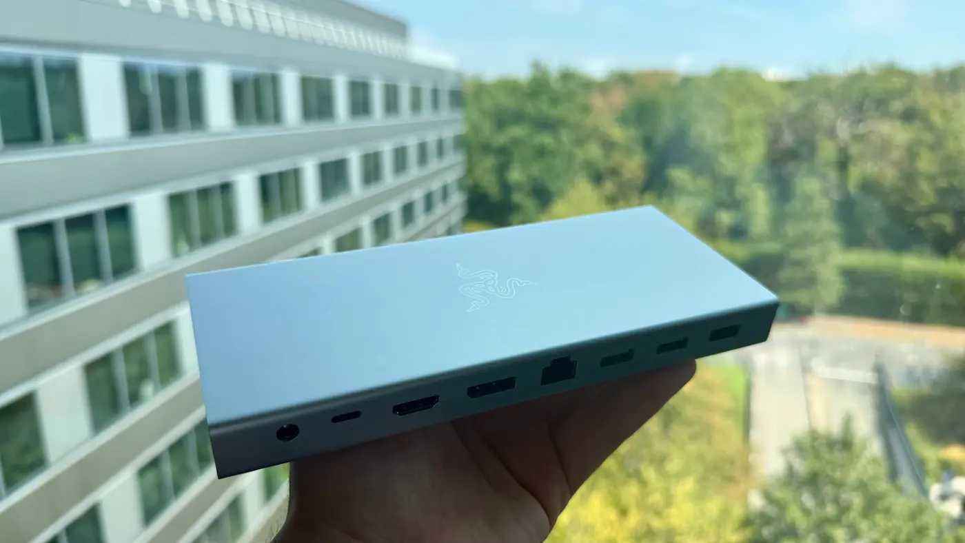 Dock Razer 4