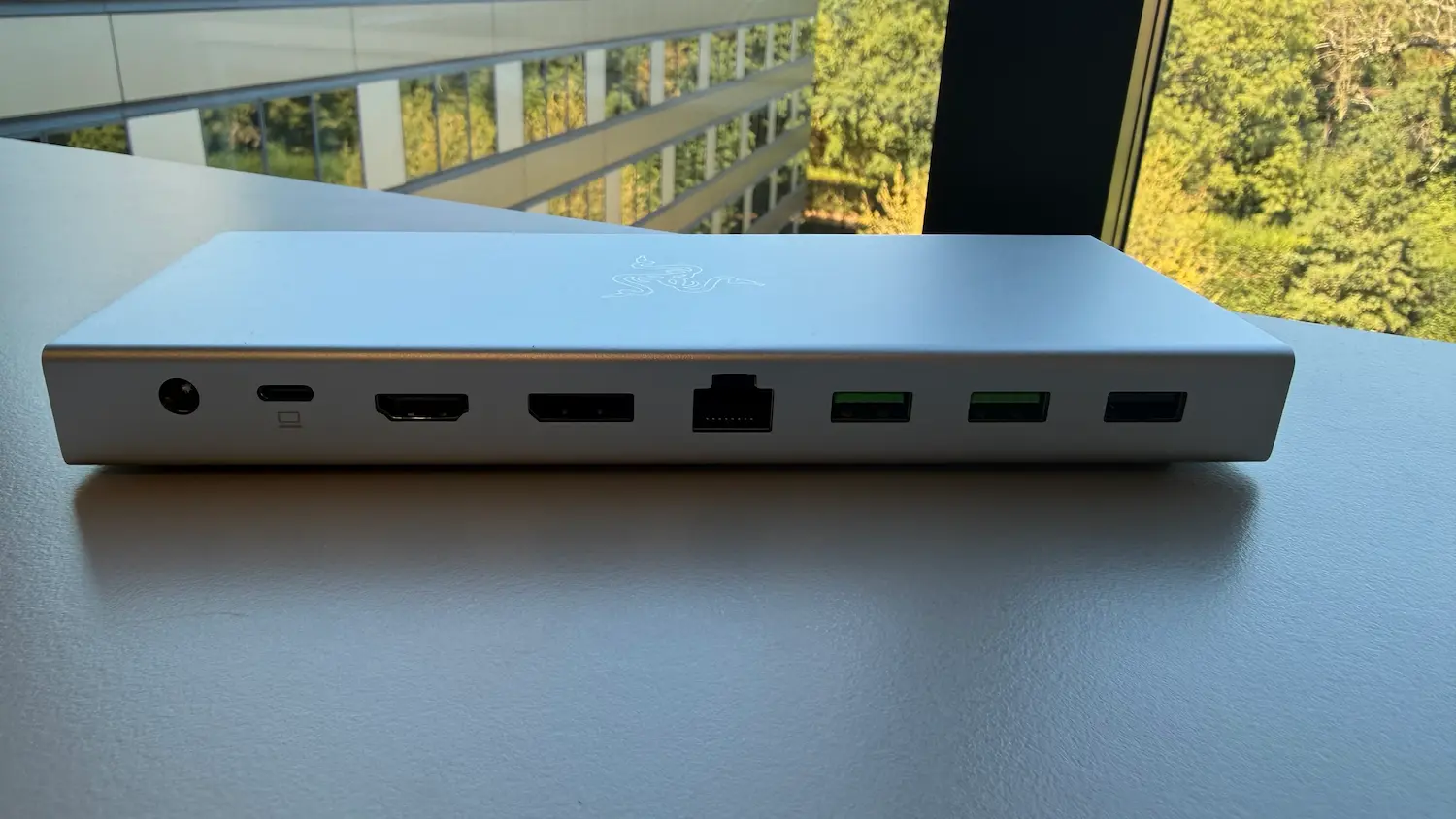 Face arrière du Razer USB 4 Dock