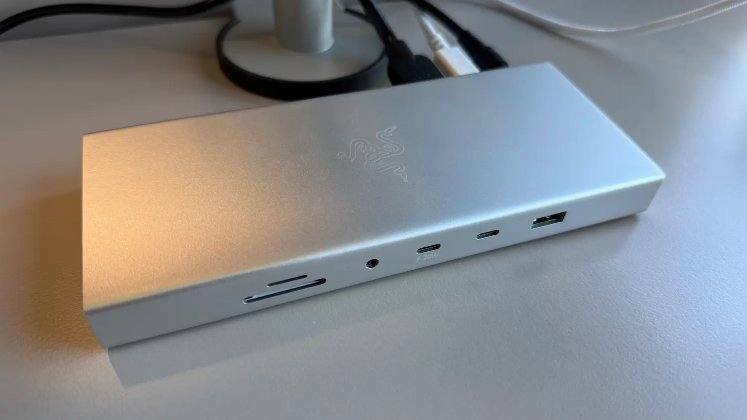 Installation du dock Razer USB 4