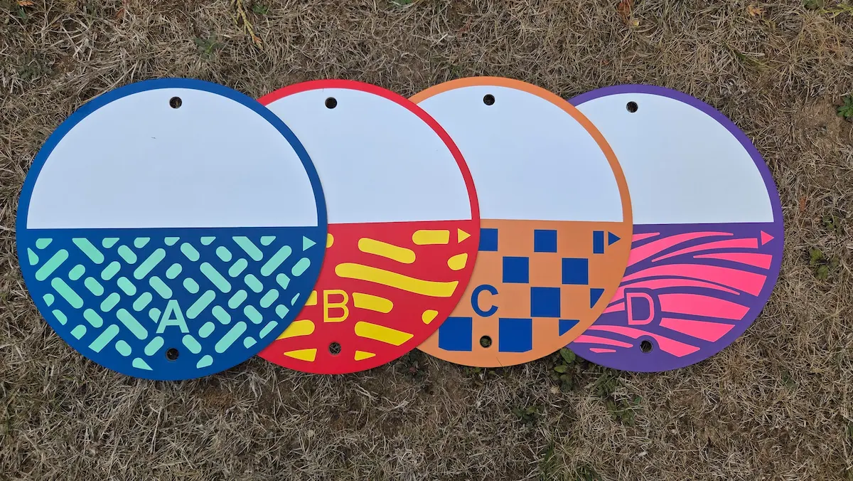 Plaques de navigation du RoboUP Raccoon 2 SE