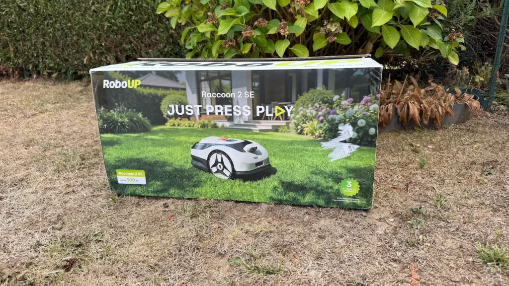 Unboxing du RoboUP Raccoon 2 SE