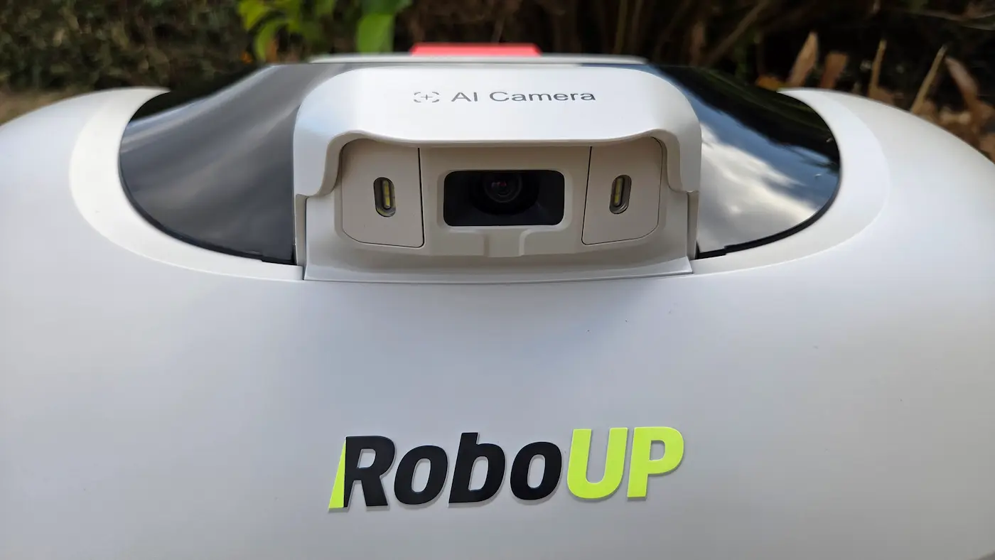 Caméra IA intégrée au RoboUP Raccoon 2 SE
