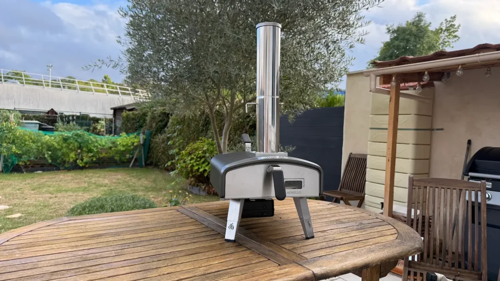 Test du four à pizza Mimiuo by OnlyFire : mon avis après 4 pizzas maison Four à pizza Mimiuo by OnlyFire
