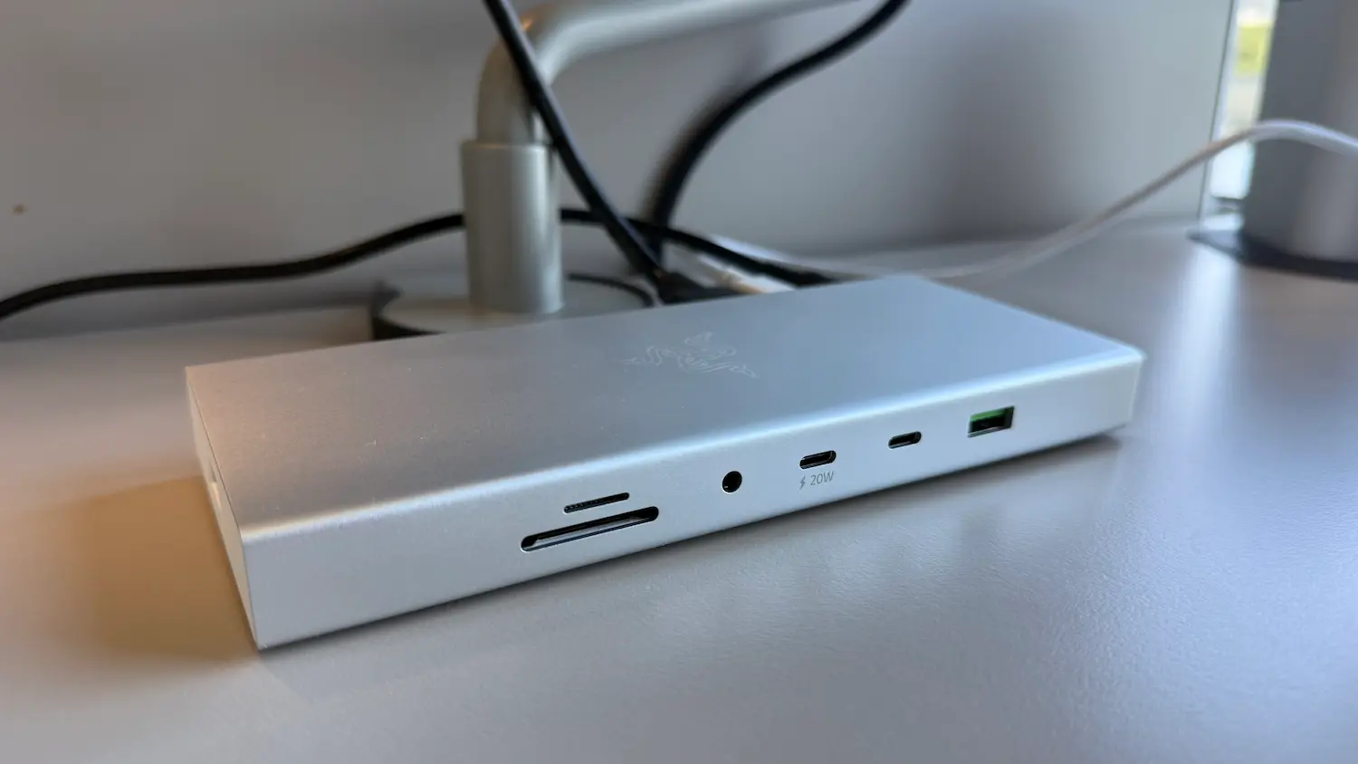 Test du Razer USB 4 Dock