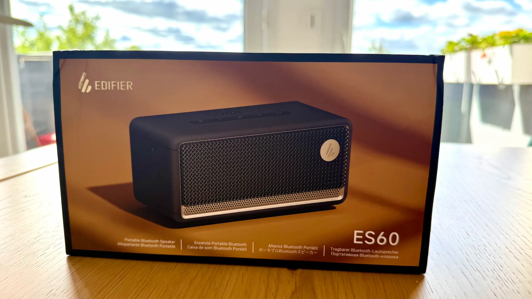 Test Edifier ES60 : enceinte bluetooth
