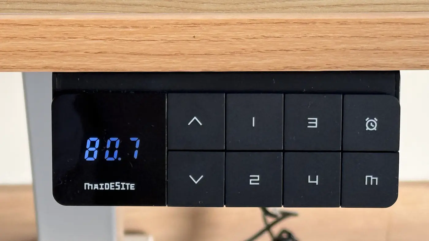 Bureau commande Maidesite