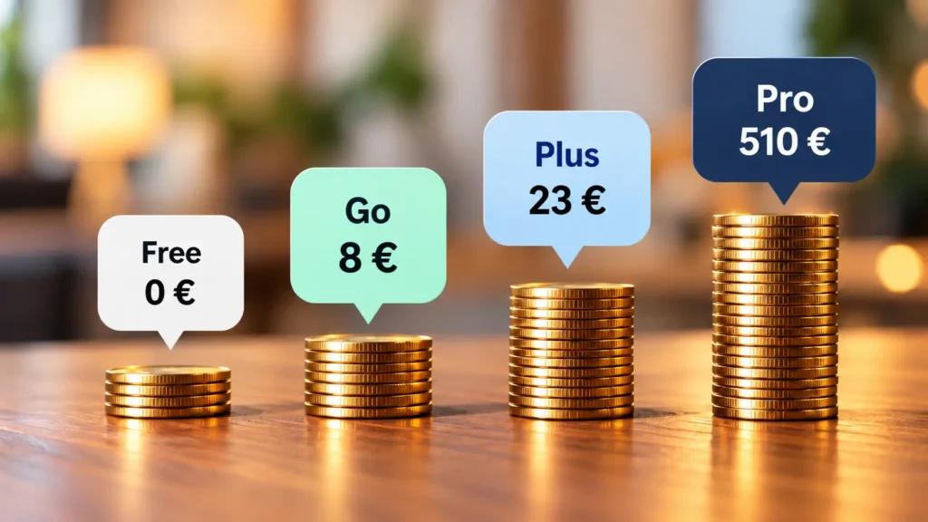 ChatGPT gratuit ou payant : quelles différences et quelle formule choisir en 2026 ? Comparatif des abonnements de ChatGPT