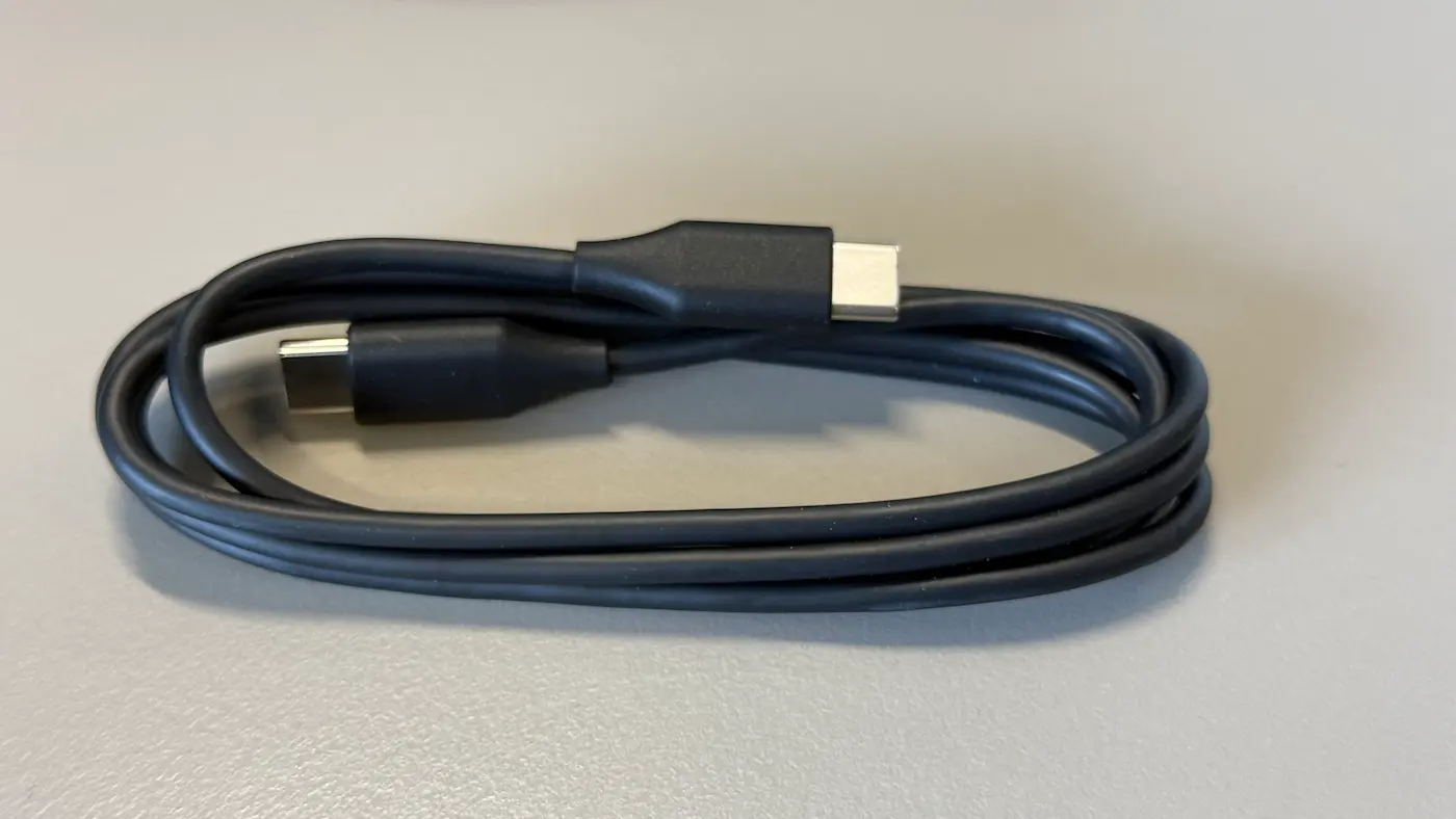 Câble USB-C fourni avec le Jabra Evolve3 65 Flex