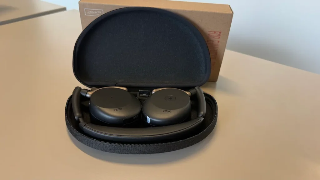 Test du casque Jabra Evolve3 65 Flex