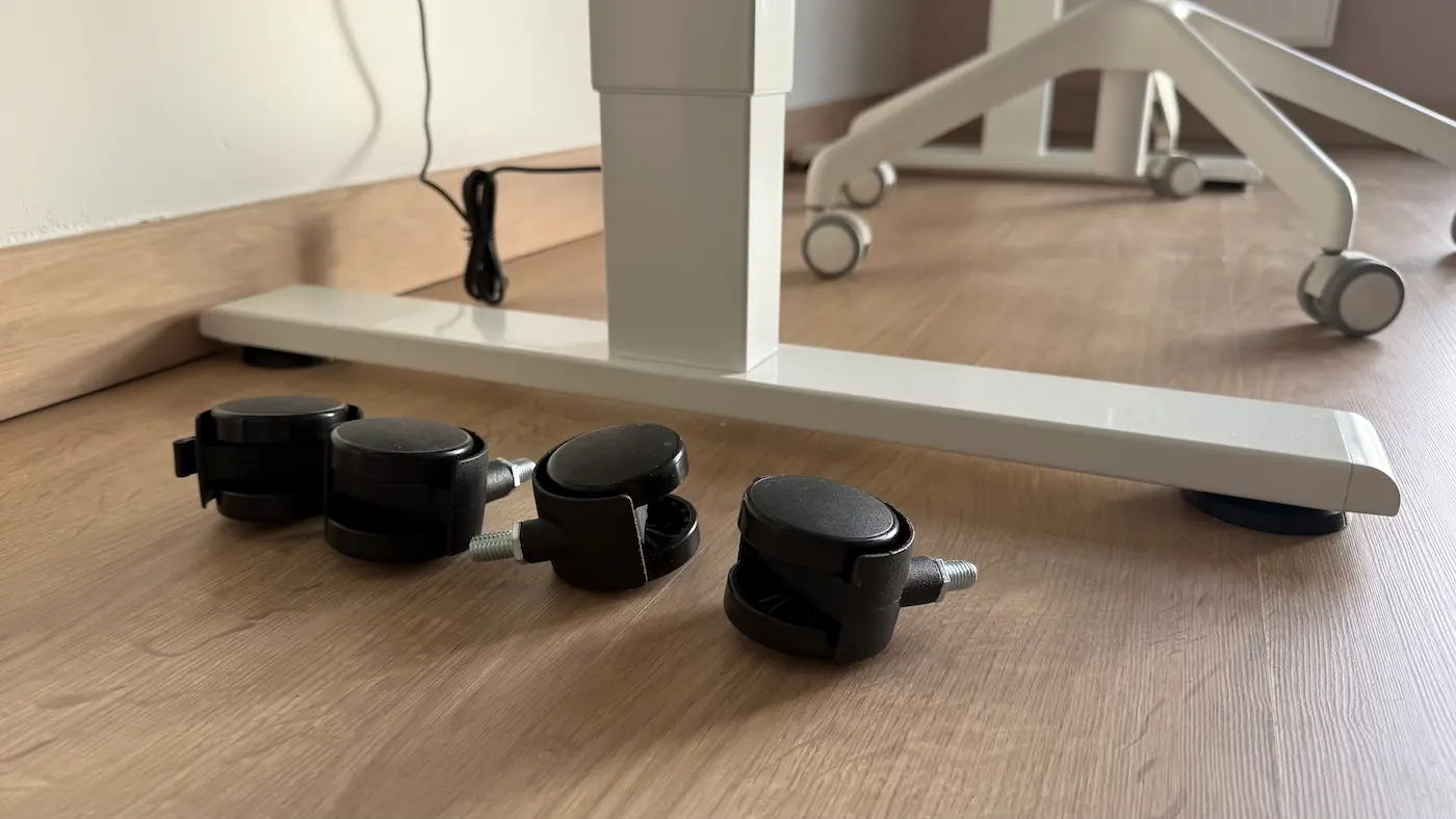 Choisir ses pieds pour le bureau Maidesite