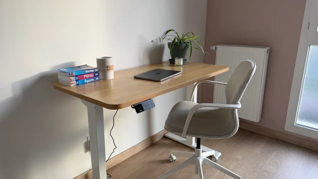 Test du bureau Maidesite T2