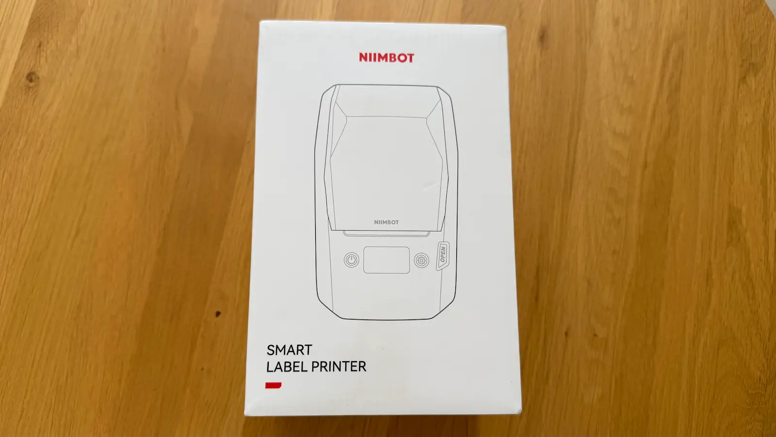 Unboxing Niimbot M2